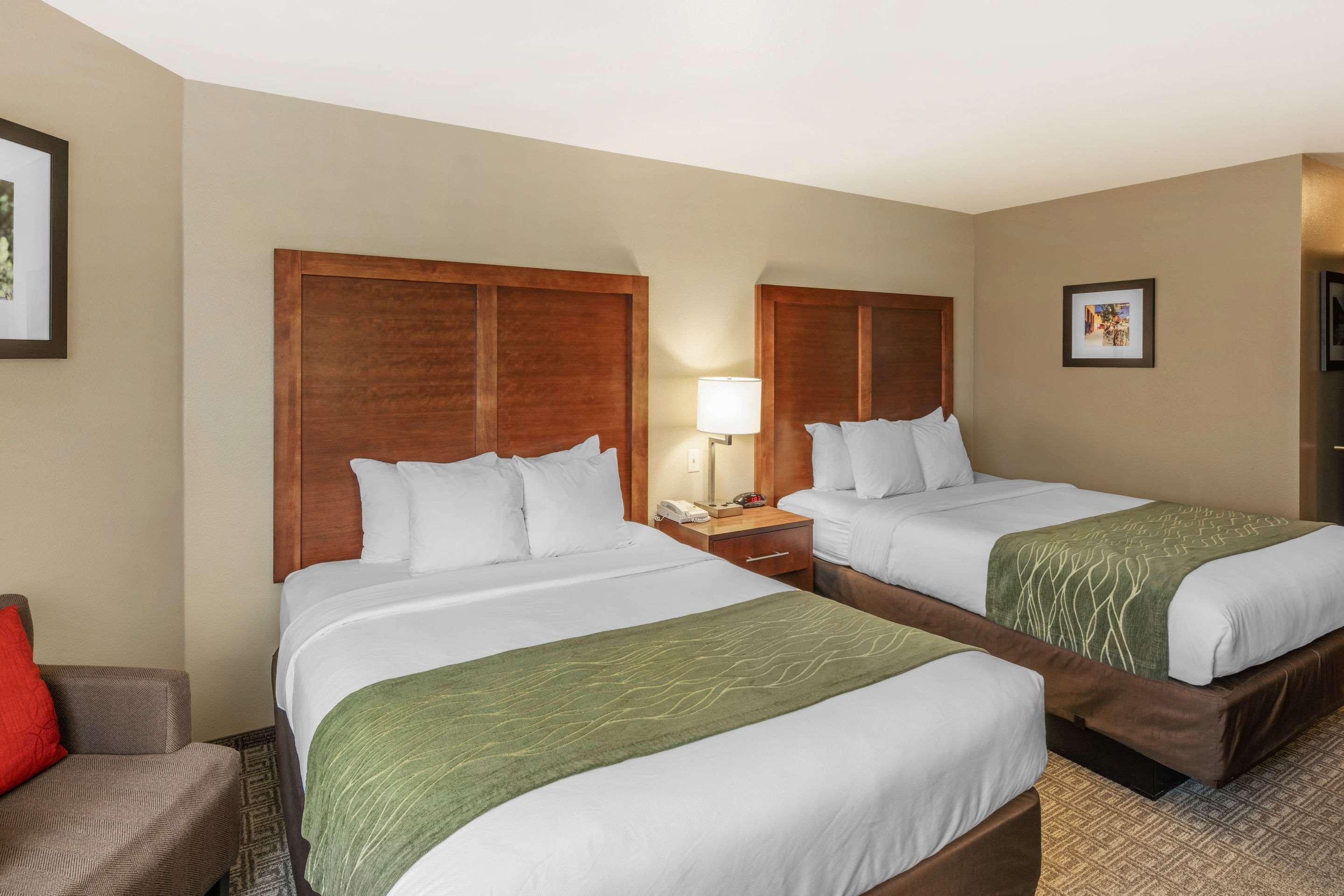 Comfort Inn University Missoula Buitenkant foto
