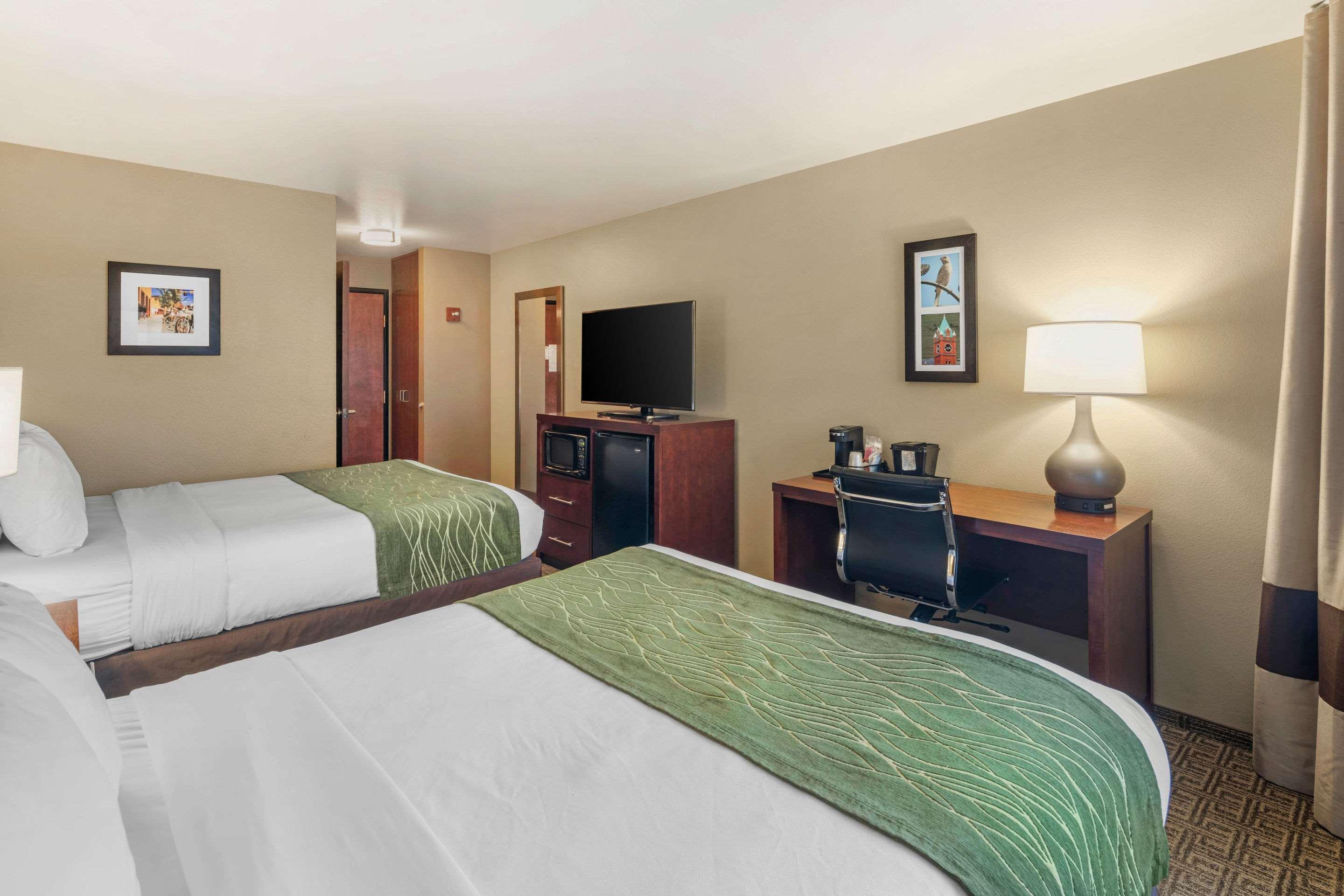 Comfort Inn University Missoula Buitenkant foto