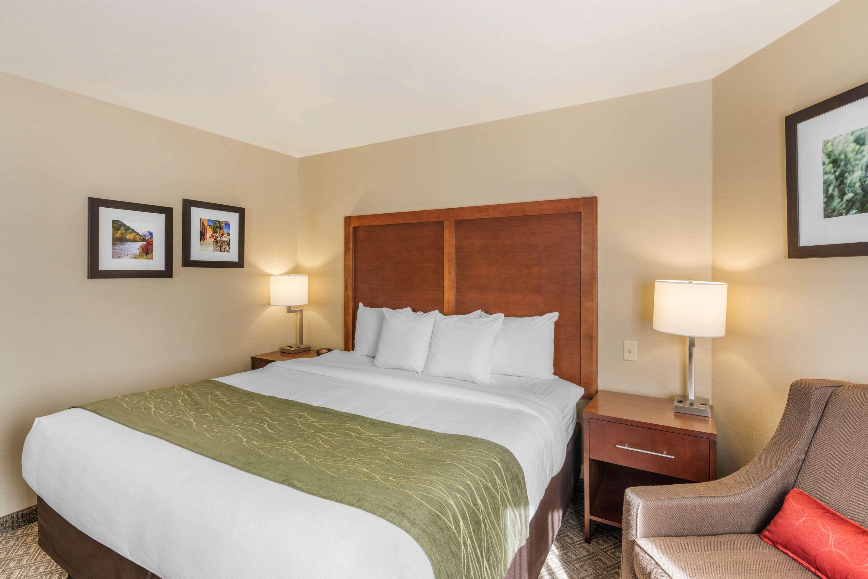 Comfort Inn University Missoula Buitenkant foto
