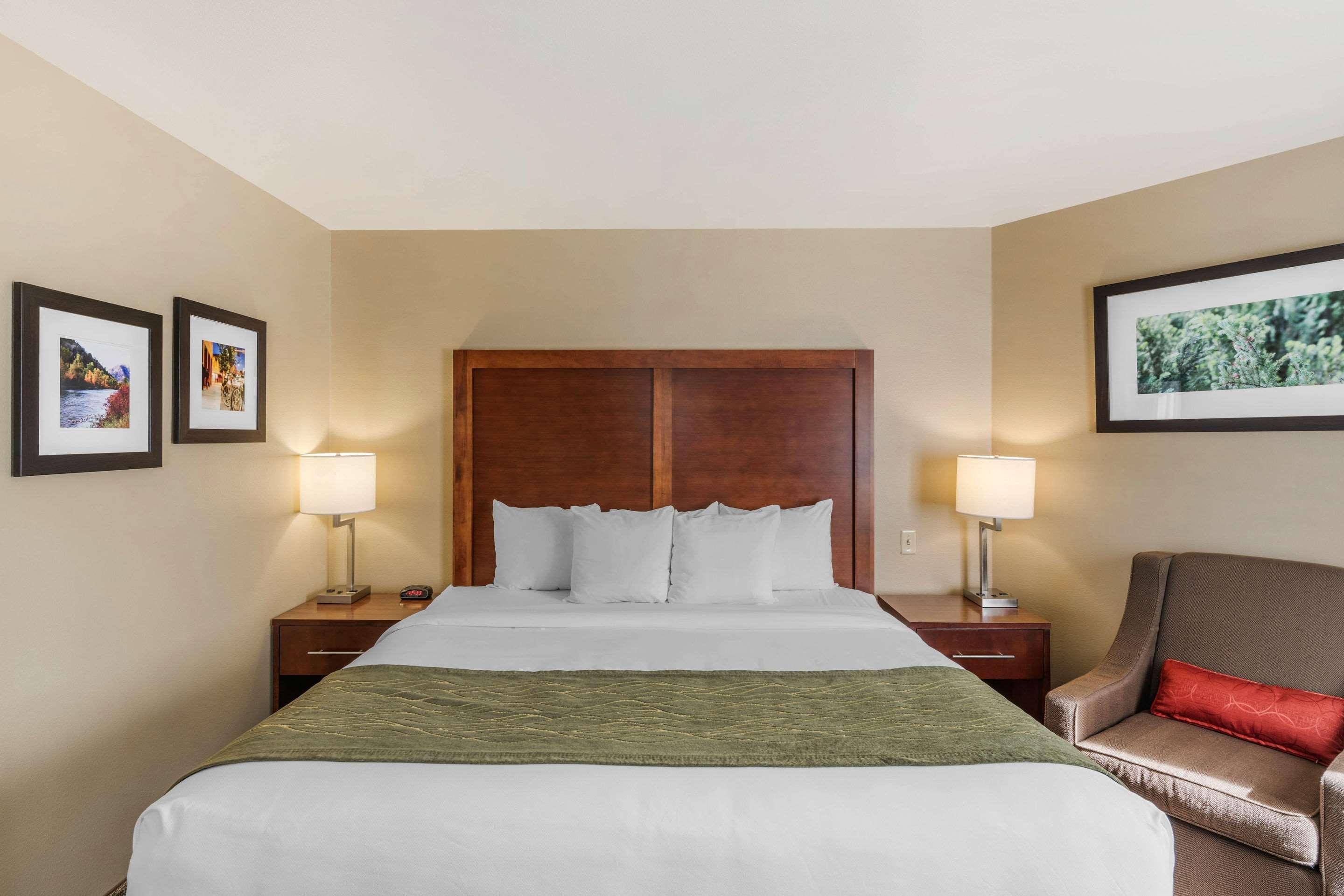 Comfort Inn University Missoula Buitenkant foto