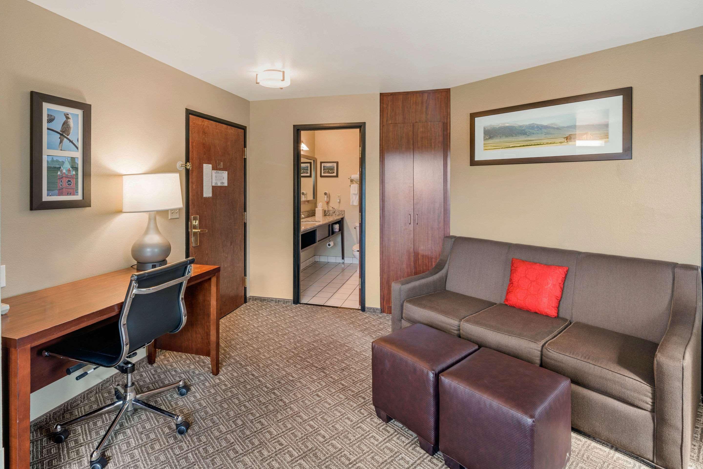 Comfort Inn University Missoula Buitenkant foto