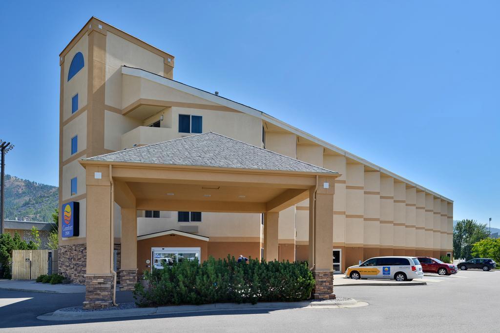 Comfort Inn University Missoula Buitenkant foto