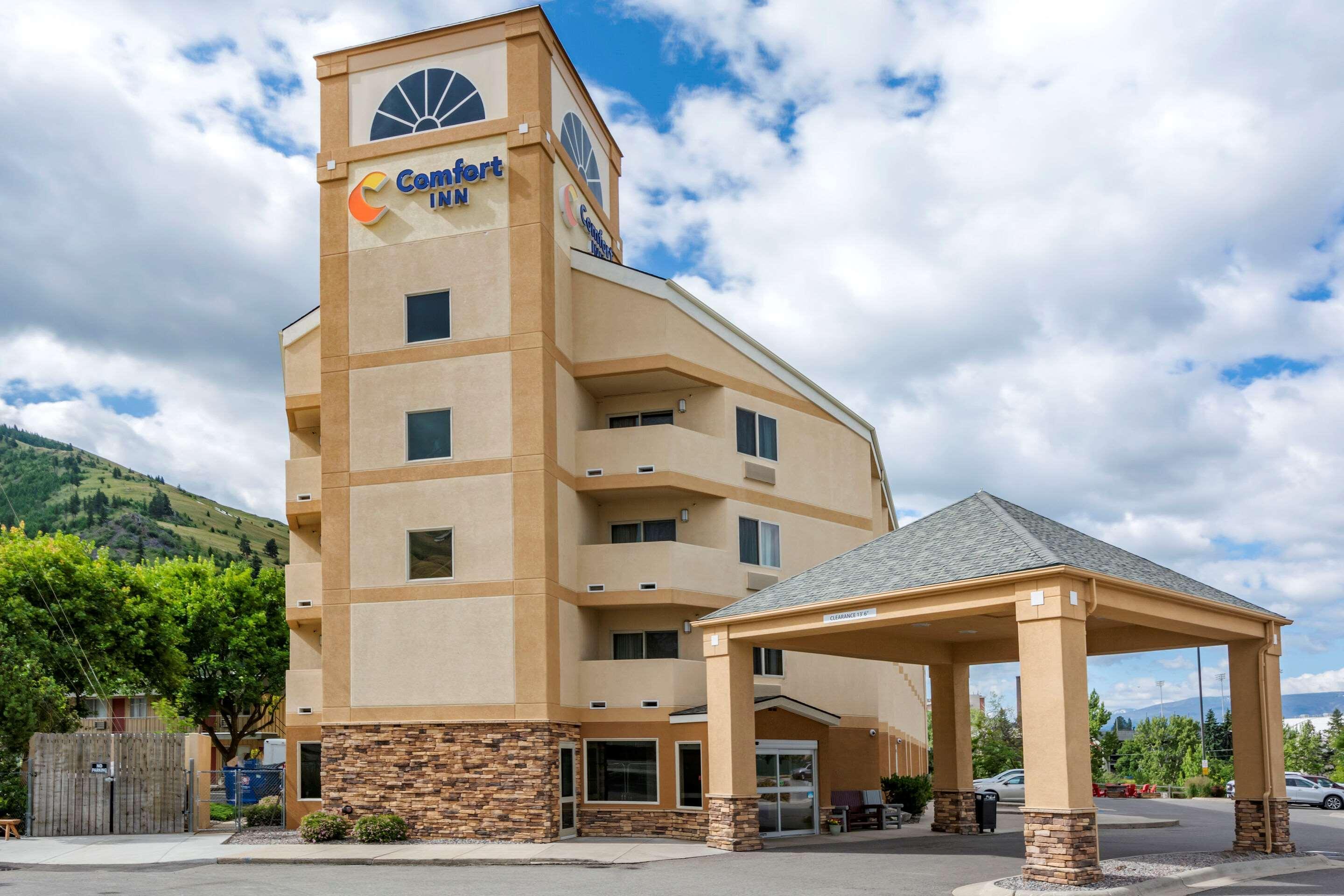 Comfort Inn University Missoula Buitenkant foto