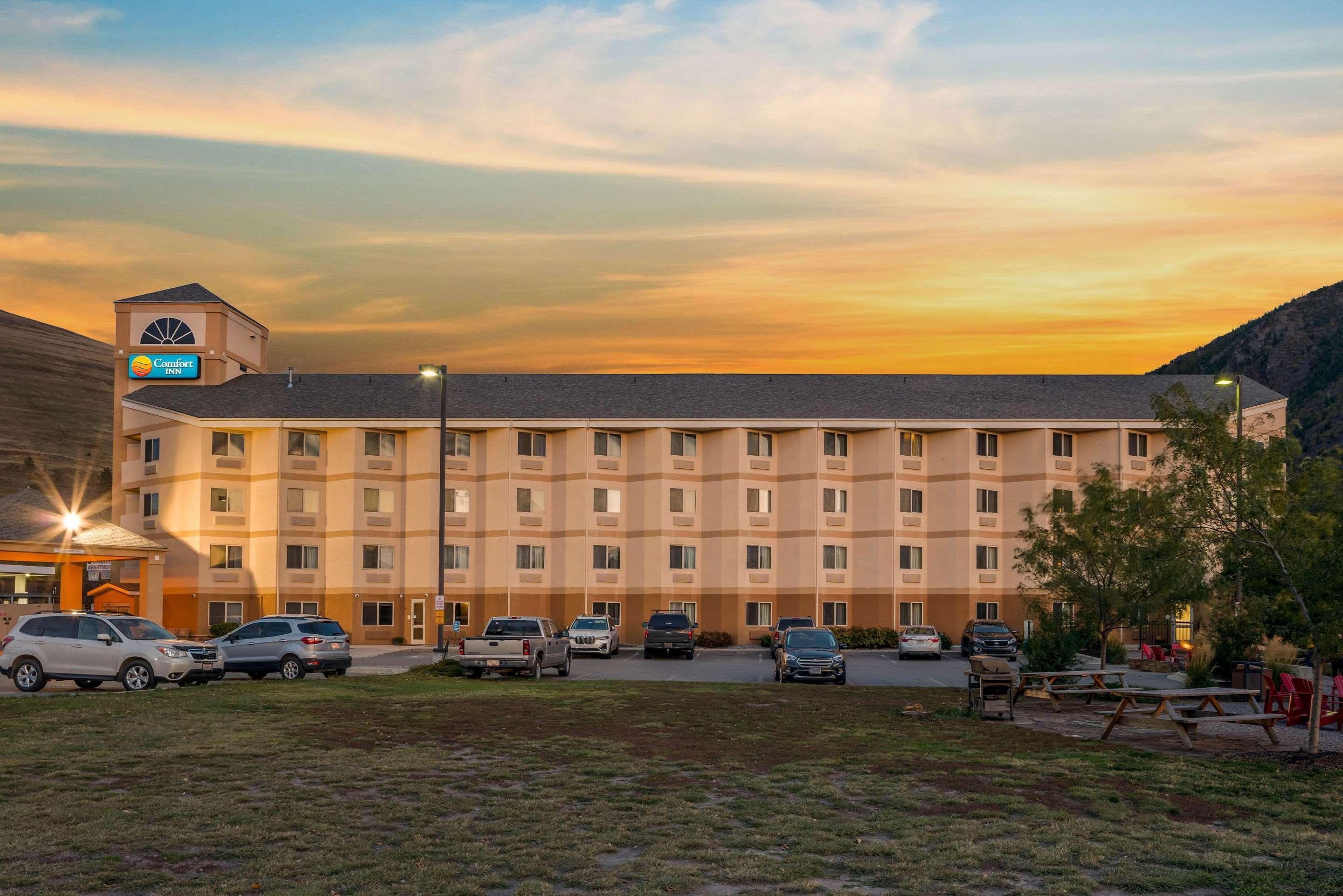 Comfort Inn University Missoula Buitenkant foto