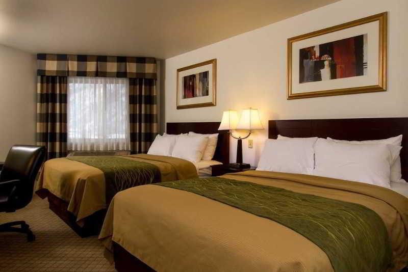 Comfort Inn University Missoula Buitenkant foto