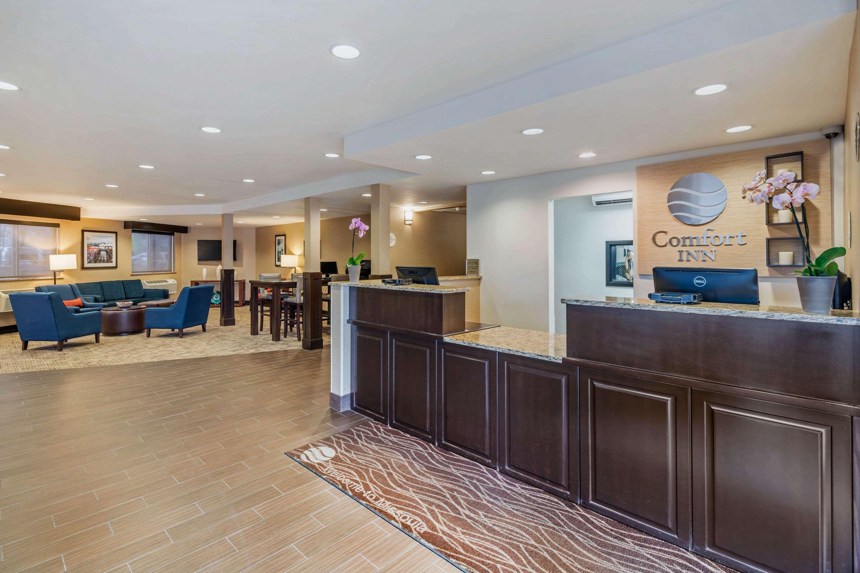 Comfort Inn University Missoula Buitenkant foto