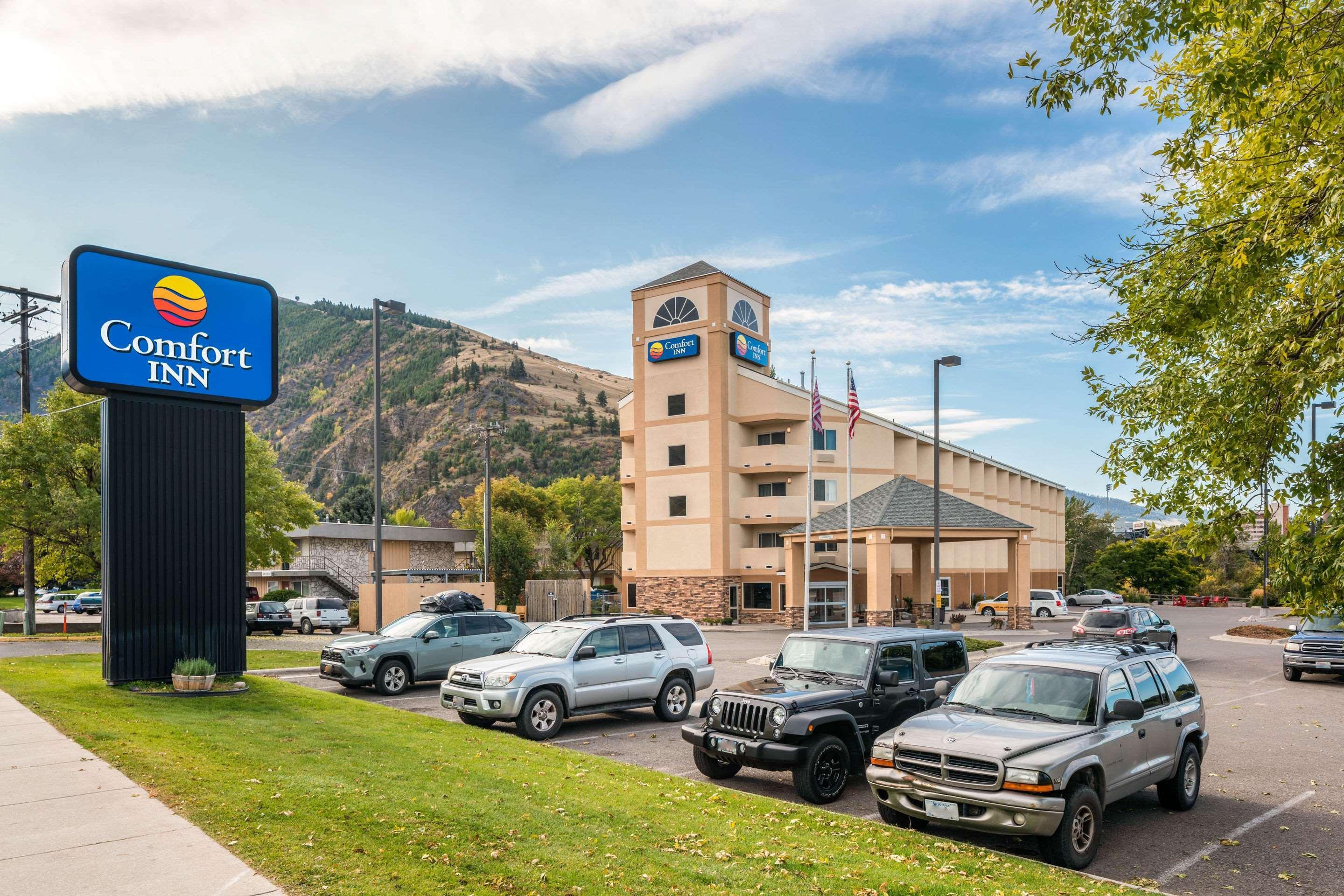 Comfort Inn University Missoula Buitenkant foto