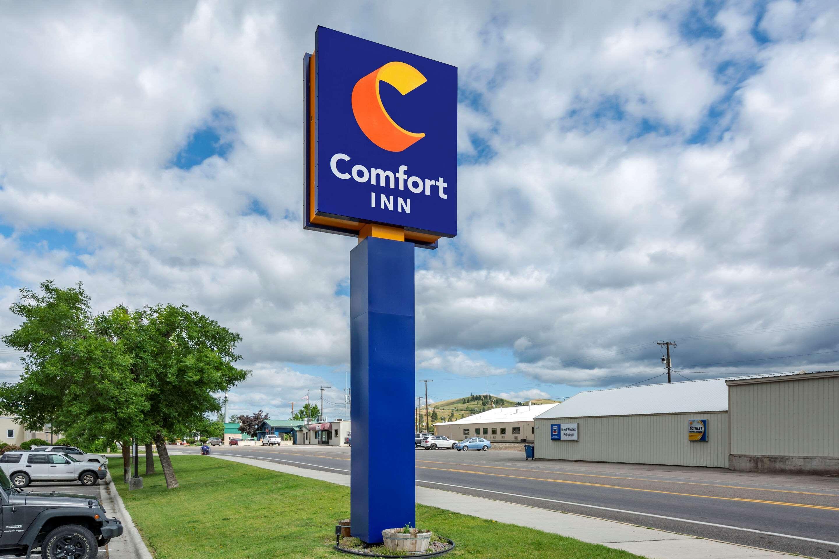 Comfort Inn University Missoula Buitenkant foto