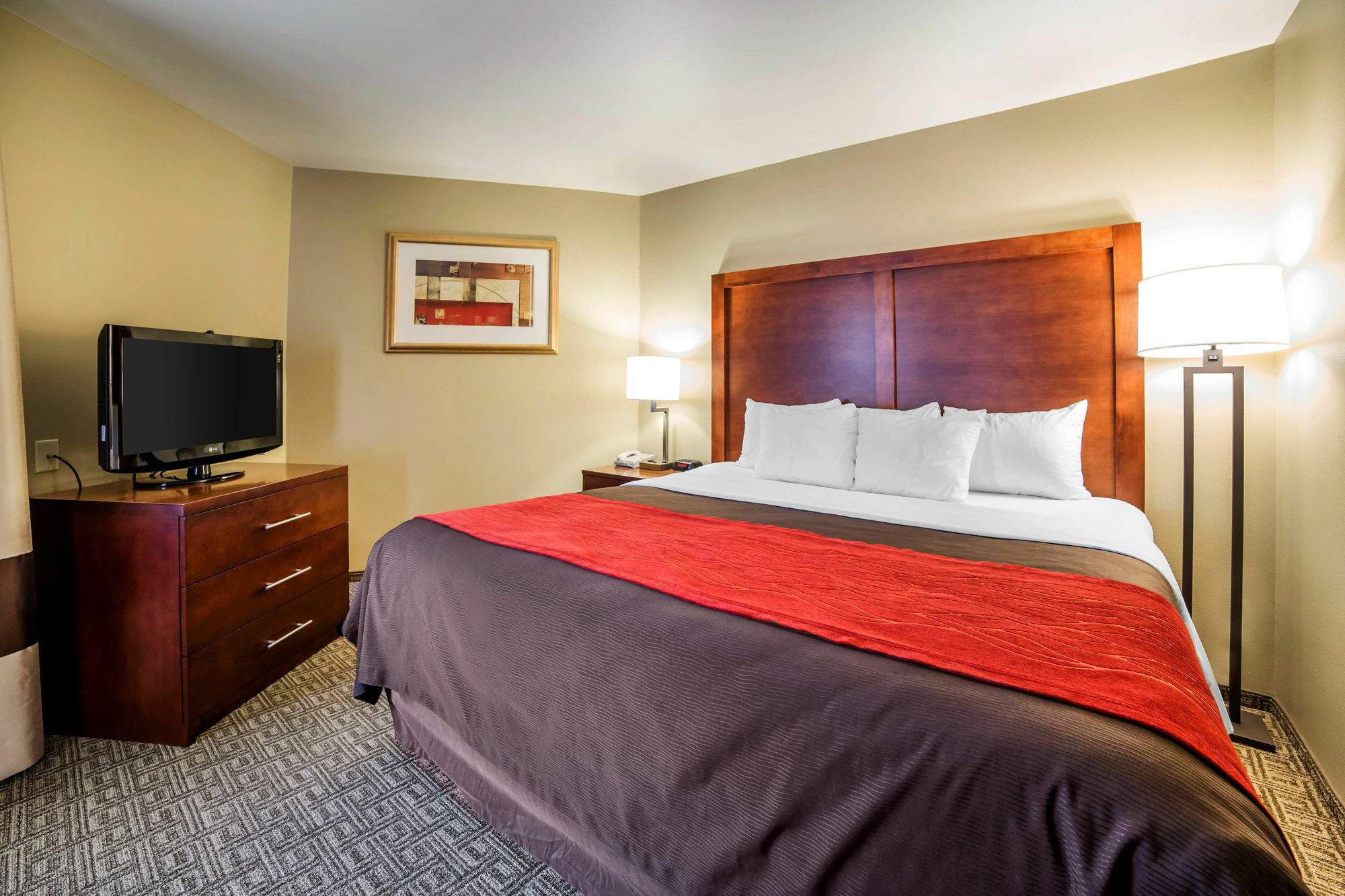 Comfort Inn University Missoula Buitenkant foto