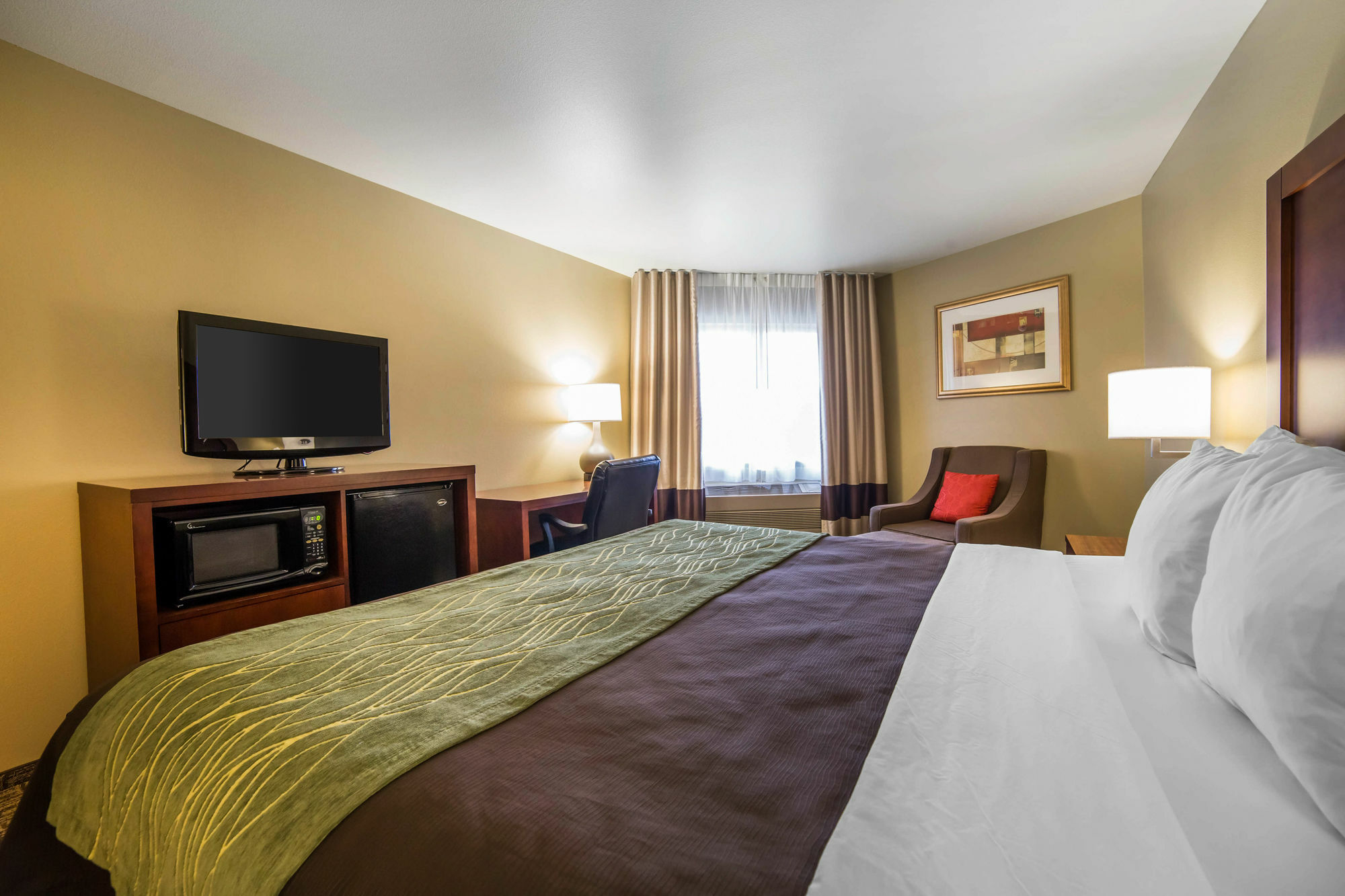 Comfort Inn University Missoula Buitenkant foto