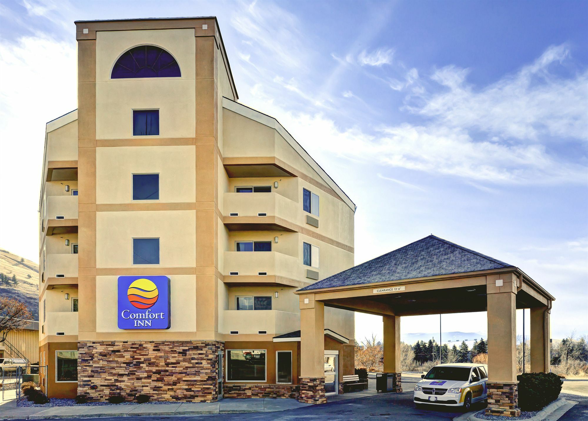 Comfort Inn University Missoula Buitenkant foto