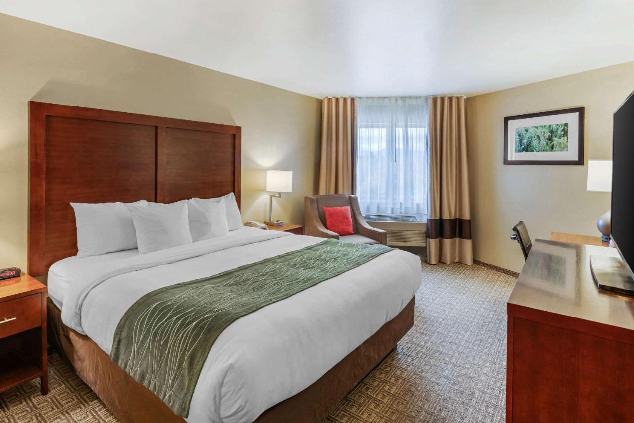 Comfort Inn University Missoula Buitenkant foto