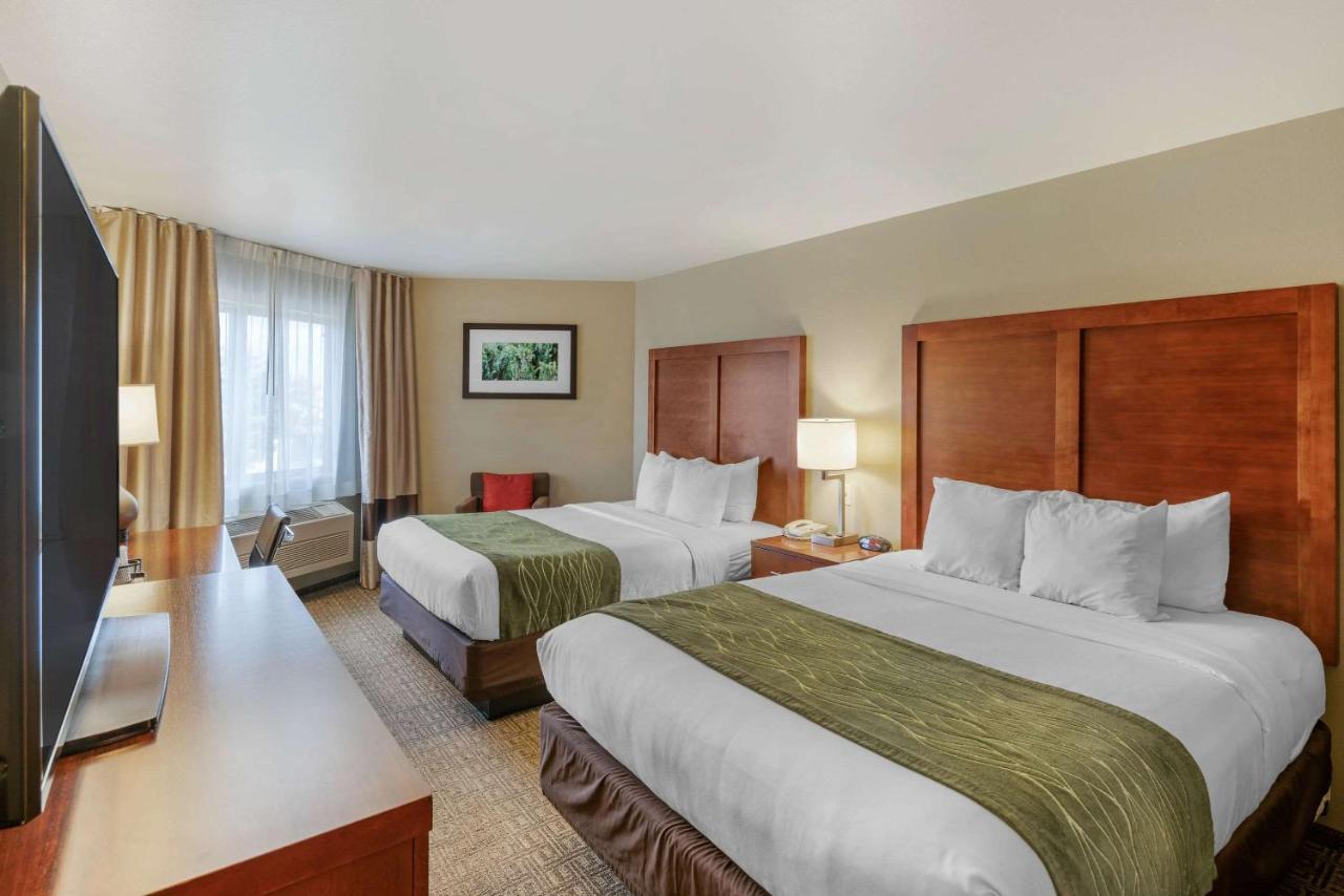Comfort Inn University Missoula Buitenkant foto